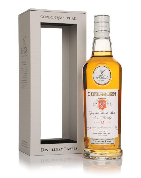 13 Year Old - Distillery Labels
