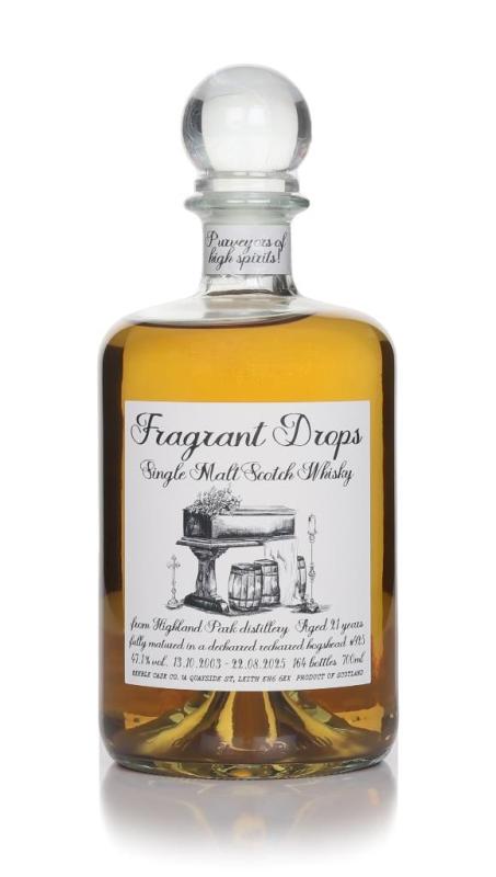 21 Year Old 2003 (cask 925) - Fragrant Drops