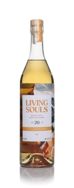 Secret Distillery "GF" 20 Year Old - Living Souls
