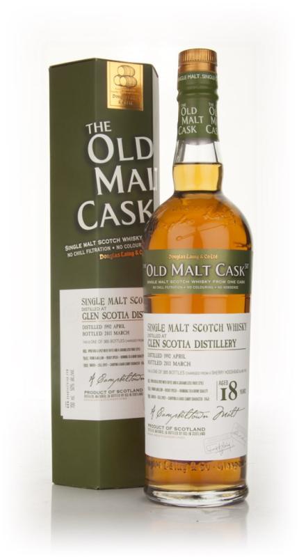 18 Year Old 1992 - Old Malt Cask