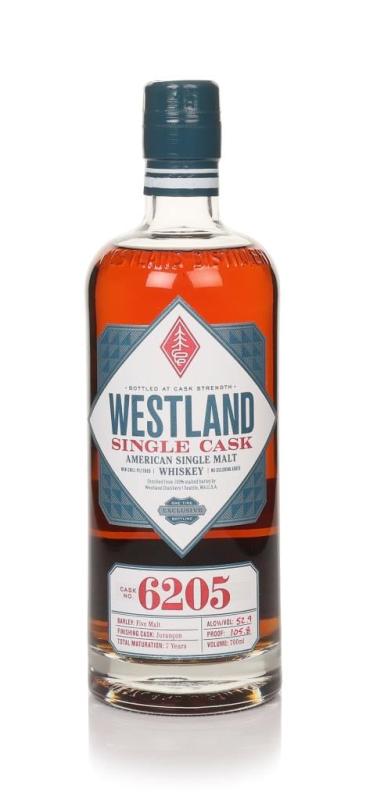 Westland 7 Year Old Single Cask - Cask 6205 (Master of Malt Exclusive)