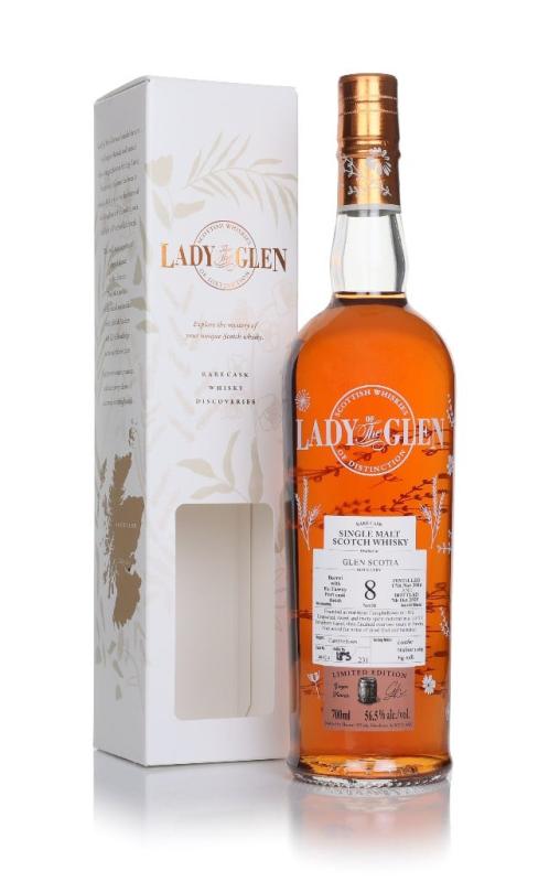 8 Year Old 2015 (cask 892-4) - Lady of the Glen