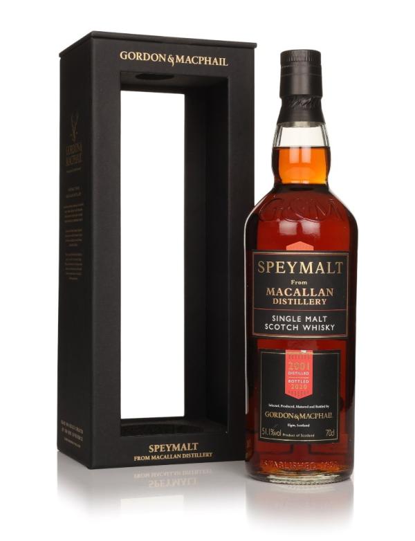 Macallan 2001 (bottled 2020) (cask 3433) - Speymalt