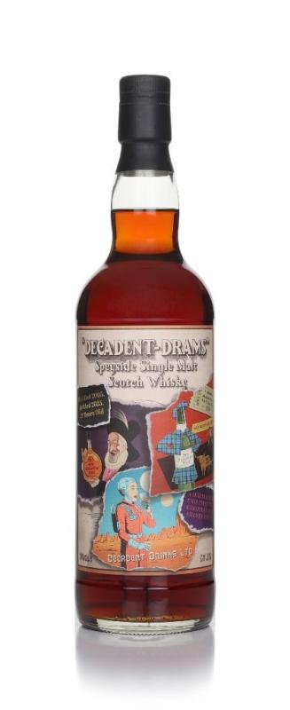 The Marketing Malt 20 Year Old 2005 - Decadent Drams