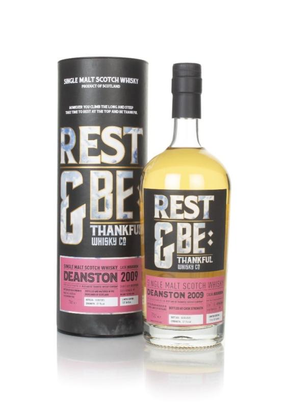 10 Year Old 2009 (cask 97) - Rest & Be Thankful