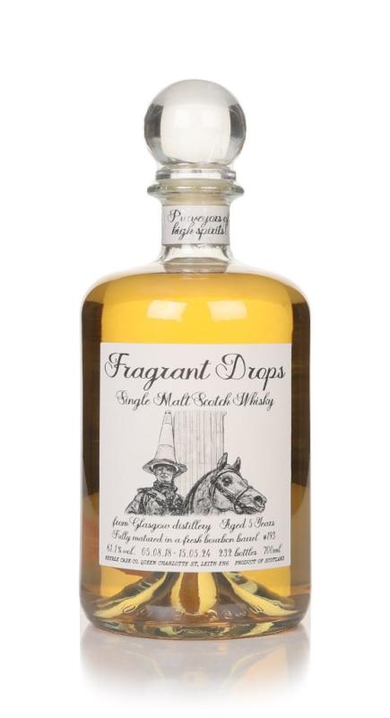 Glasgow 5 Year Old 2018 Fresh Bourbon Barrel (cask 193) - Fragrant Drops
