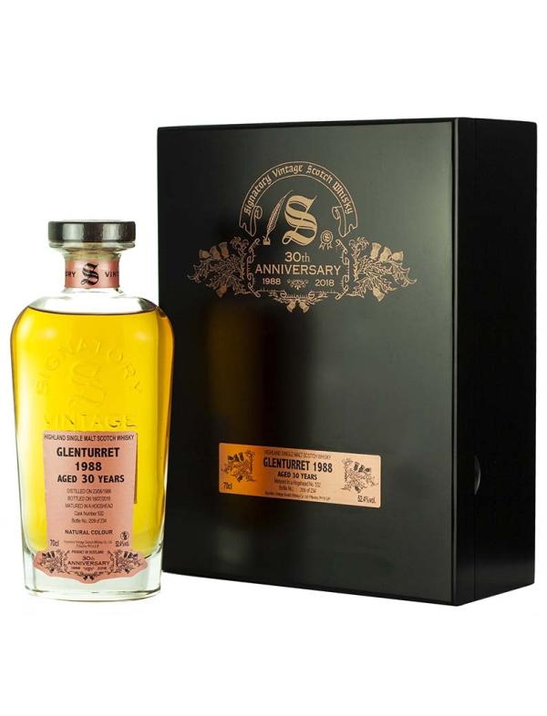 30 Year Old 1988 Signatory 30th Anniversary