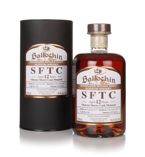 12 Year Old 2011 (cask 260) - Straight From The Cask