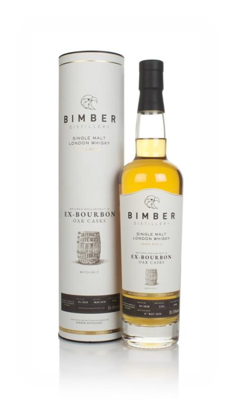 Ex-Bourbon Oak Casks Batch No.1