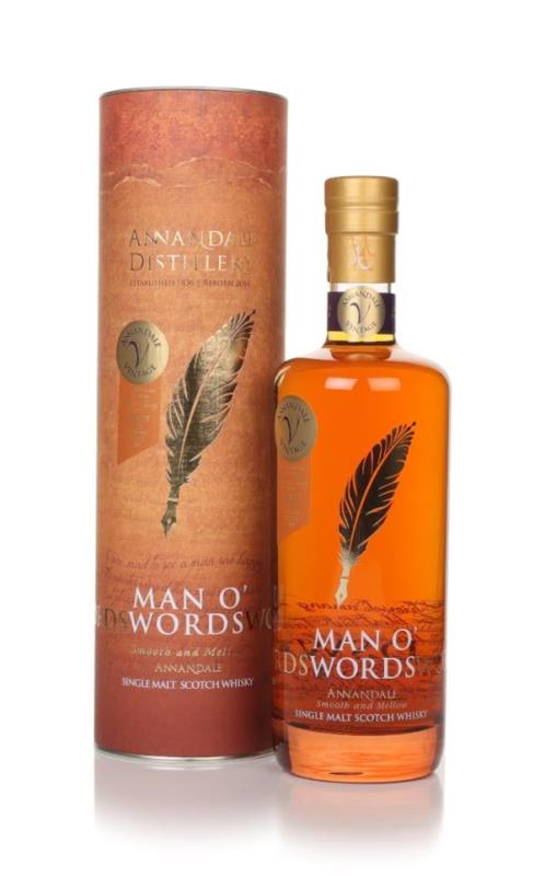 Man O’Words Vintage 2015 – Sherry Cask (cask 839)