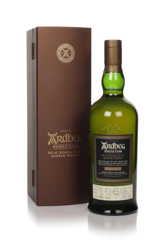 10 Year Old 1999 (cask 1924) - First Fill Bourbon Cask
