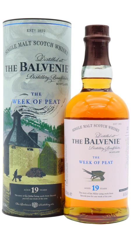 Balvenie 19 Year Old - The Week of Peat