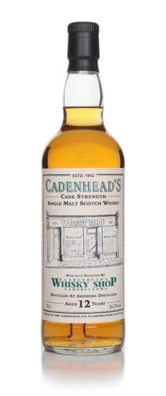 12 Year Old 2012 - Cadenhead's Whisky Shop