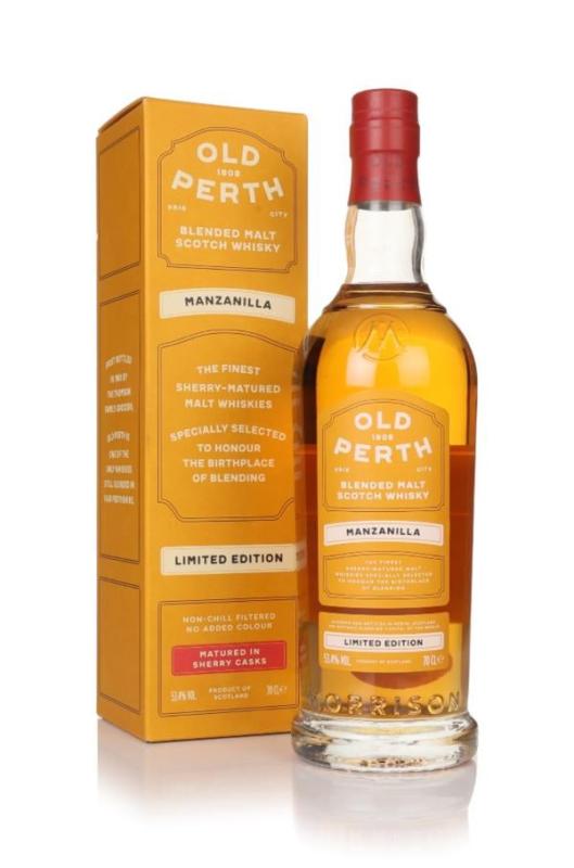 Old perth Manzanilla Limited Edition