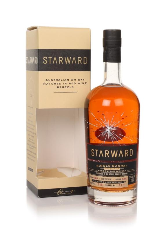 2017 Antipodes (cask 9171) Apple Brandy Finish