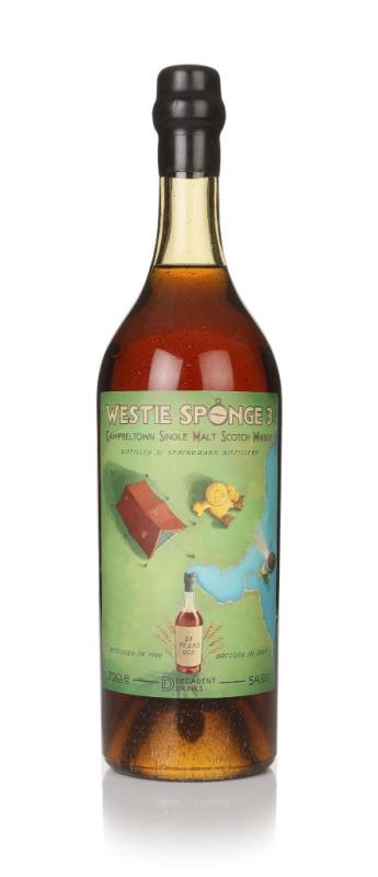 24 Year Old 1999 - Westie Sponge 3