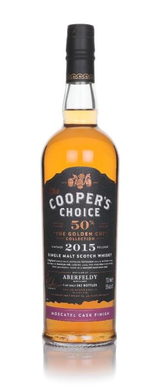 The Vintage Malt Whisky Company 9 Year Old 2015 - The Cooper's Choice The Golden Cut Collection (The .)