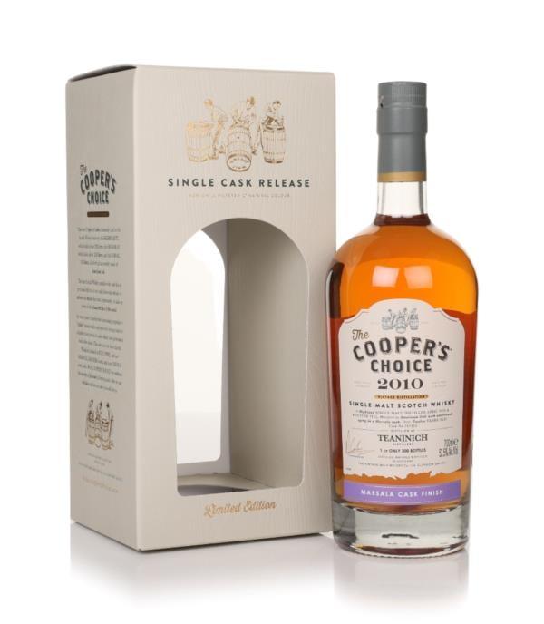 The Vintage Malt Whisky Company 12 Year Old 2010 (cask 707333) - The Cooper's Choice (The Vintage Malt Whisky Co.)
