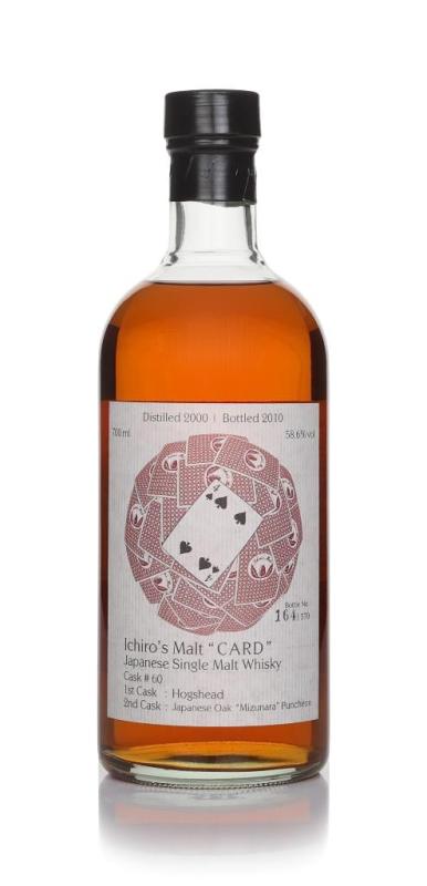 Ichiro's Ichiro's Malt 2000 (bottled 2010) - Four of Spades