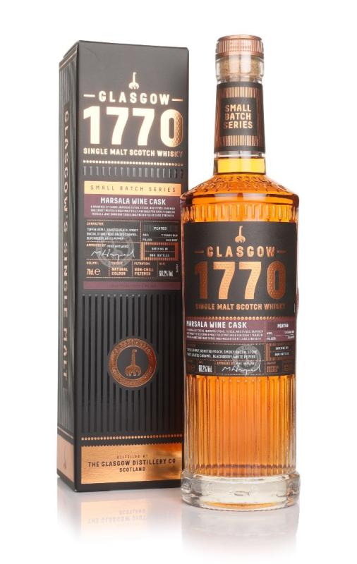 Glasgow 1770 Marsala Wine Cask (Peated)