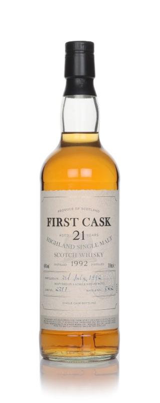 21 Year Old 1992 (cask 2311) -