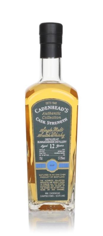 12 Year Old 2010 - Cadenhead's Authentic Collection