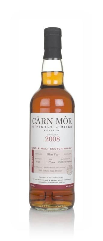 11 Year Old 2008 - Strictly Limited (Càrn Mòr)