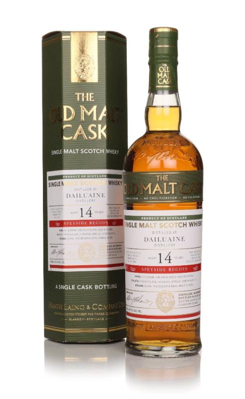 14 Year Old 2007 (cask HL18984) - Old Malt Cask (Hunter Laing)