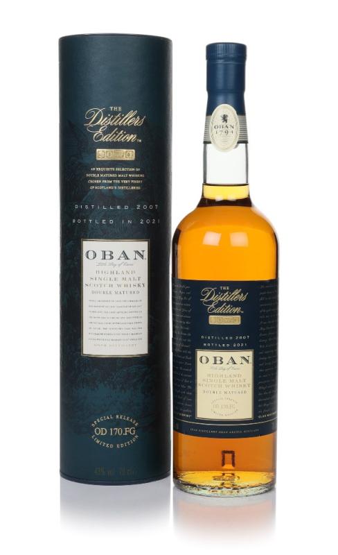 2007 (bottled 2021) Montilla Fino Cask Finish - Distillers Edition