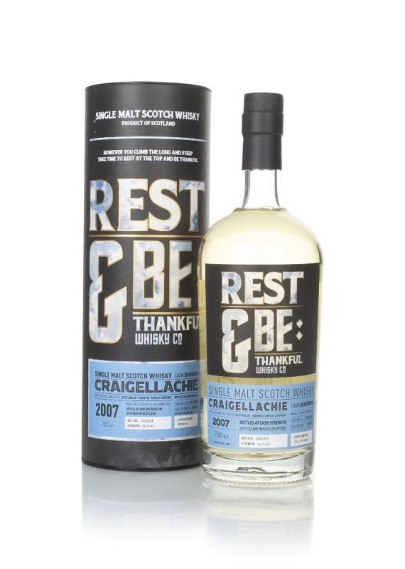12 Year Old 2007 (cask 314992) - Rest & Be Thankful