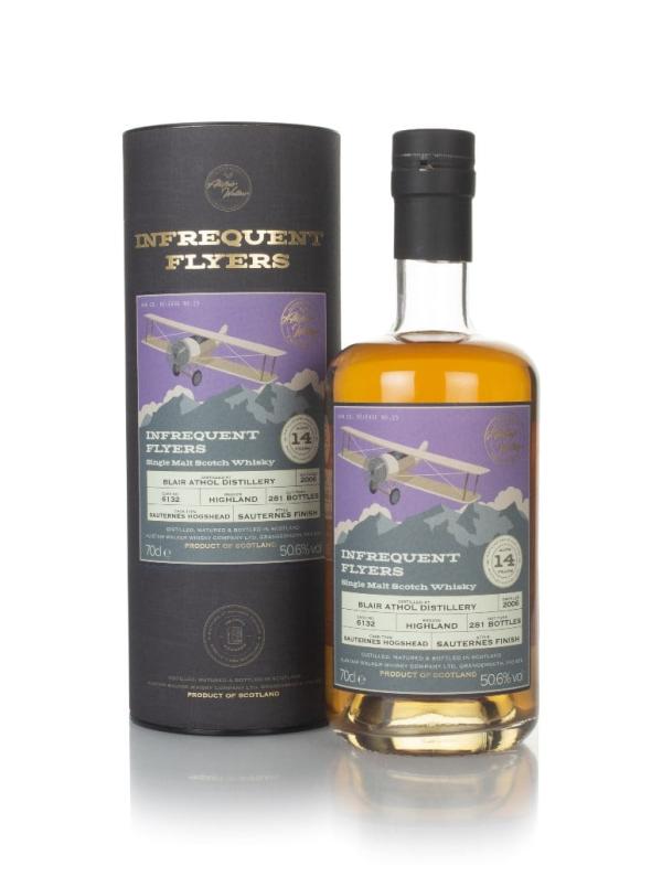 14 Year Old 2006 (cask 6132) - Infrequent Flyers