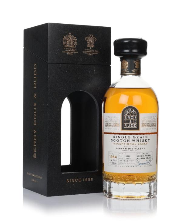 1964 (cask 1) (bottled 2022) - Exceptional Cask