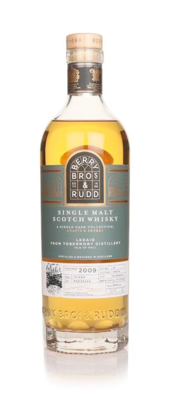 Ledaig 15 Year Old 2009 (cask 700324) - Coasts & Shores
