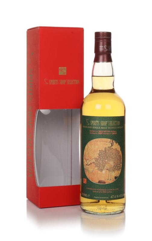 1997 (bottled 2023) (cask 598) -