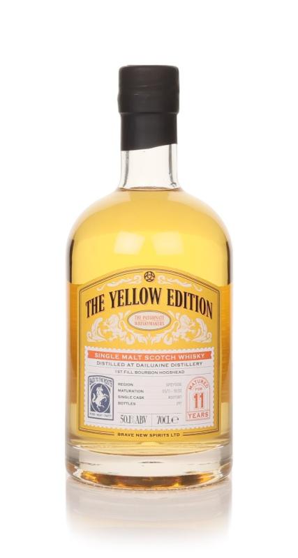 11 Year Old 2011 (cask 307387) - The Yellow Edition