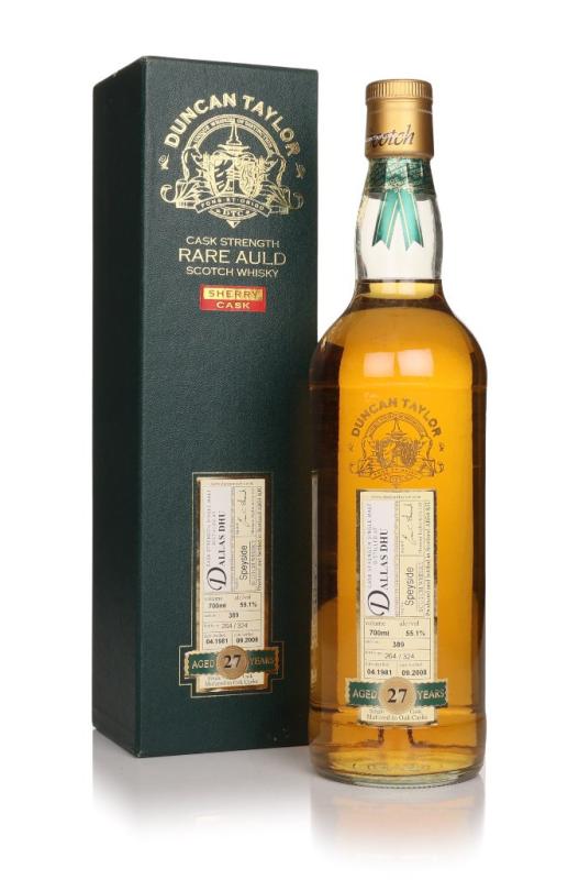 27 Year Old 1981 - Rare Auld