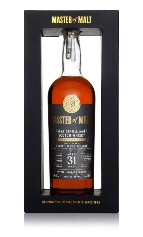 A Secret Islay Distillery 31 Year Old 1990 - Masterpiece