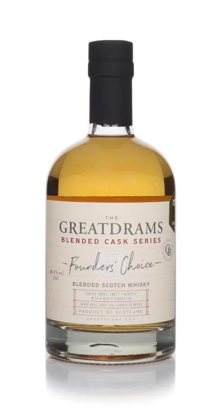 Blended Scotch Whisky 11 Year Old Sherry Cask - Founders' Choice