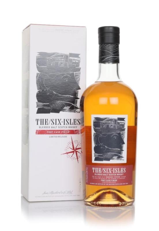 Ian Macleod Six Isles Port Cask Finish