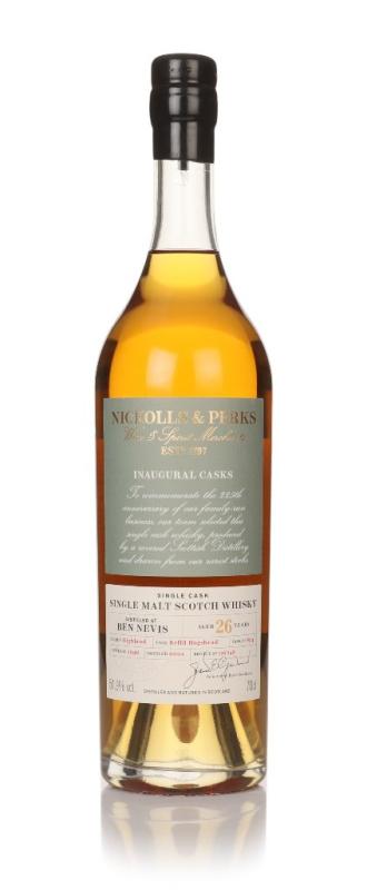 26 Year Old 1996 (cask 854) - Inaugural Casks
