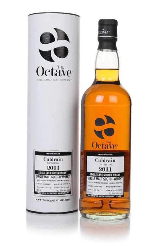 Culdrain 11 Year Old 2011 (cask 9635499) - The Octave