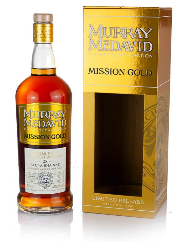 28 Year Old 1996 Murray McDavid Mission Gold