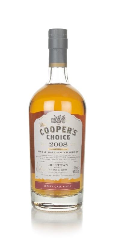 10 Year Old 2008 (cask 9080) - The Cooper's Choice (The Vintage Malt Whisky Co.)