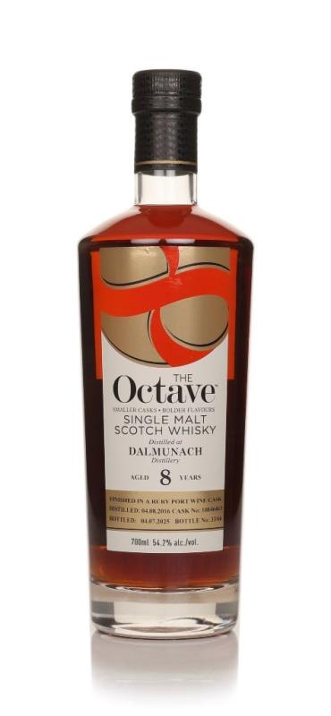 8 Year Old 2016 (cask 10846463) - The Octave