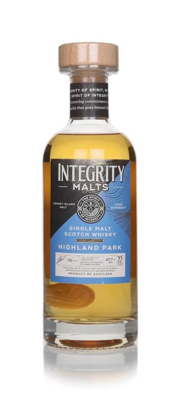 Integrity Malts 22 Year Old 2003 - Bourbon Cask