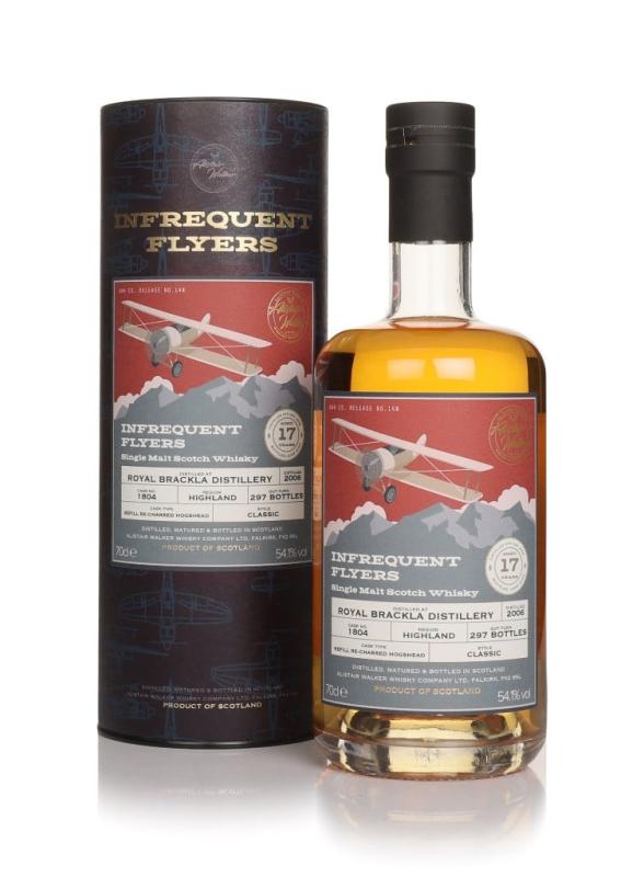 Royal 17 Year Old 2006 (cask 1804) - Infrequent Flyers