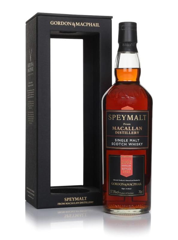 Macallan 2002 (bottled 2021) (cask 1178) - Speymalt