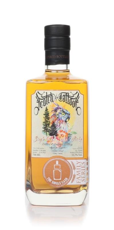12 Year Old 2009 (cask 314939) - Family Series