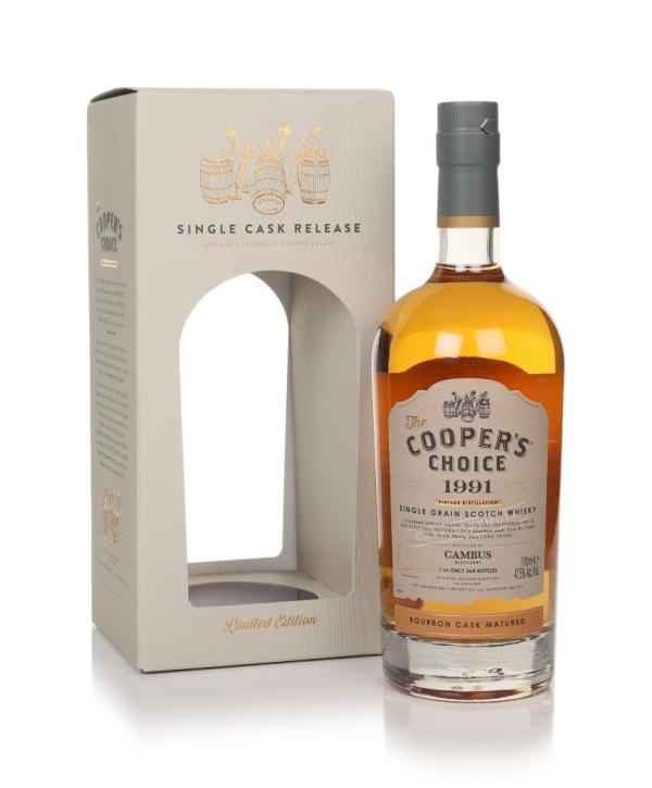 The Vintage Malt Whisky Company 32 Year Old 1991 (cask 79880) - The Cooper's Choice (The Vintage Malt Whisky Co.)