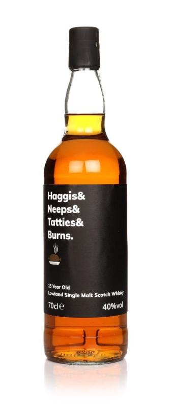 Haggis & Neeps & Tatties & Burns 15 Year Old